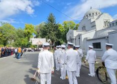 FOTO Centenarul Mausoleului Eroilor din Focșani, o moștenire clădită pe jertfă, unitate și iubire de țară 6 mausoleu focsani 5