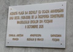 FOTO Centenarul Mausoleului Eroilor din Focșani, o moștenire clădită pe jertfă, unitate și iubire de țară 2 mausoleu focsani 6