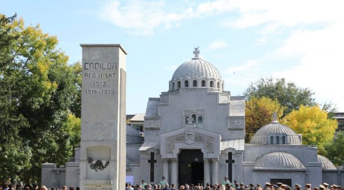 FOTO Centenarul Mausoleului Eroilor din Focșani, o moștenire clădită pe jertfă, unitate și iubire de țară