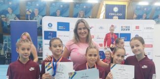 Medalii pentru micile gimnaste de la CSS Focșani la CN Individual al Junioarelor