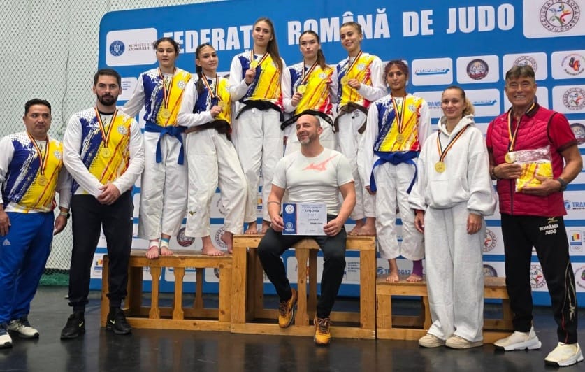 Noi medalii naționale pentru fetele de la cluburile focșănene de judo 4 medalii judo
