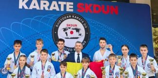 Zeci de medalii pentru sportivii pregătiți de sensei Daniel Fusaru la competițiile mondiale SKDUN