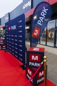 FOTO S-a deschis complexul comercial M Park din Adjud / Complexul va fi extins anul viitor 2 mpark adjud 1