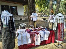 FOTO Rapsodii de toamnă, și astăzi, în Crângul Petrești: meșteri populari, producători locali, artiști populari, activități pentru copii 1 muzeu mesteri 2