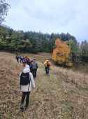 FOTO Vrancea pe harta ecoturismului național: OMD „Vin în Vrancea” a organizat primul info trip dedicat agențiilor de profil din România 4 omd drumetie