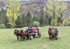 FOTO Vrancea pe harta ecoturismului național: OMD „Vin în Vrancea” a organizat primul info trip dedicat agențiilor de profil din România 3 omd munte