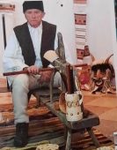 FOTO-VIDEO Meșterul popular vrâncean Pavel Caba, omagiat la Muzeul Național al Satului ”Dimitrie Gusti” 3 pavel caba