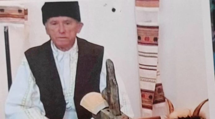 FOTO Păstrătorii de zestre ai Vrancei, recunoscuți la cel mai înalt nivel: Expoziție omagială dedicată meșterului Pavel Caba, la Muzeul Național al Satului „Dimitrie Gusti” din București