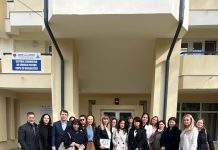 FOTO Judecători de la Tribunalul Vrancea, în vizită la Centrul Comunitar de Servicii pentru Copii cu Dizabilități Petrești petresti 14.10 1