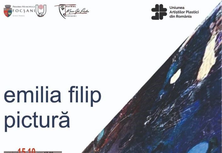 Expoziție a pictoriței Emilia Filip, vernisată astăzi, la Galeria ”Florentin Delmar”