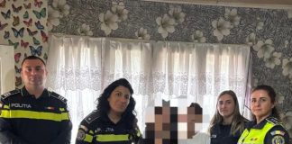 Polițiștii vrânceni, gest de solidaritate pentru două surori, de Ziua Internațională a Fetelor