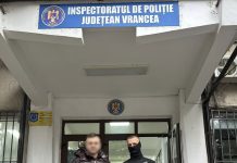 Un gest de corectitudine, o bucurie pentru cel care își pierduse banii politist pagubas