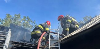 Peste 50 de intervenții au avut angajații ISU Vrancea la sfârșitul săptămânii trecute