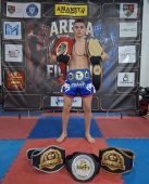 FOTO Clubul FALX DACICA Focșani, performanță și ambiție în sporturile de contact 1 premii muay thai 1