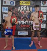 FOTO Clubul FALX DACICA Focșani, performanță și ambiție în sporturile de contact 2 premii muay thai 2