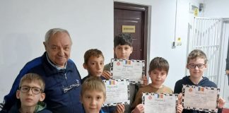 FOTO Șahiștii s-au întrecut de Ziua Armatei