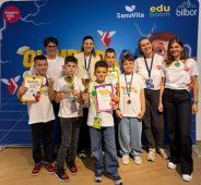 Trei ani consecutivi pe podiumul de aur! Daniel Sava, micul campion din Focșani la Olimpiada Smartykids, care impresionează la nivel național 2 premii smartykids