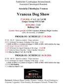 Spectacol chinologic, în weekend: Vrancea Dog Show 2026 1 program dog show