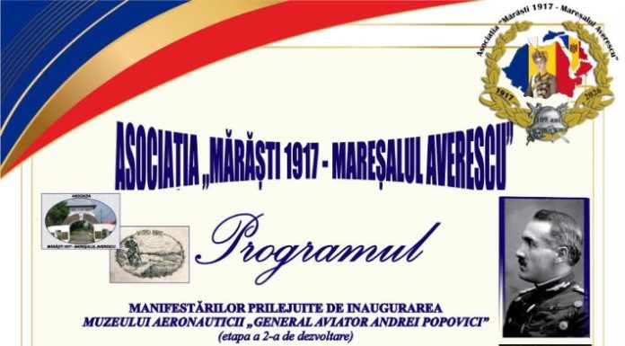 FOTO Se pregătește inaugurarea Muzeului Aeronauticii „General Aviator Andrei Popovici”, din Gara Cotești – etapa a II-a de dezvoltare