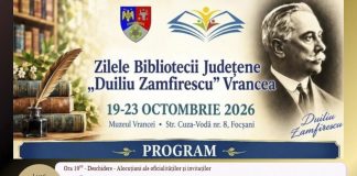 Evenimentele de miercuri și joi, în cadrul Zilelor Bibliotecii Județene