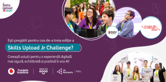 Pentru elevii de gimnaziu: s-a lansat cea de-a treia ediție a competiției europene „Skills Upload Jr Challenge”