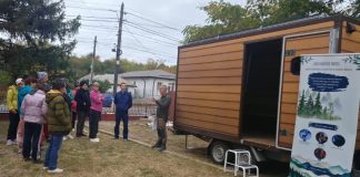 Campanie de promovare a Parcului Natural Putna Vrancea în centrele sociale din județ