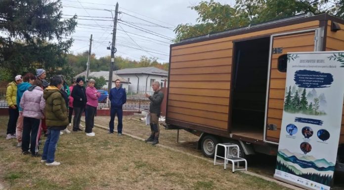 Campanie de promovare a Parcului Natural Putna Vrancea în centrele sociale din județ