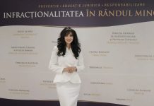 Elevii Liceului de Artă, discuții despre ”Infracționalitatea în rândul minorilor” ramona roman