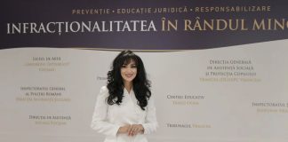 Elevii Liceului de Artă, discuții despre ”Infracționalitatea în rândul minorilor”