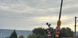 Sancțiuni aplicate șoferilor în urma acțiunilor derulate de polițiști în zona trecerilor la nivel cu calea ferată