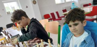FOTO Concursul de șah ”A sunat clopoțelul”