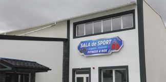 FOTO Sală de sport nouă, la Gugești