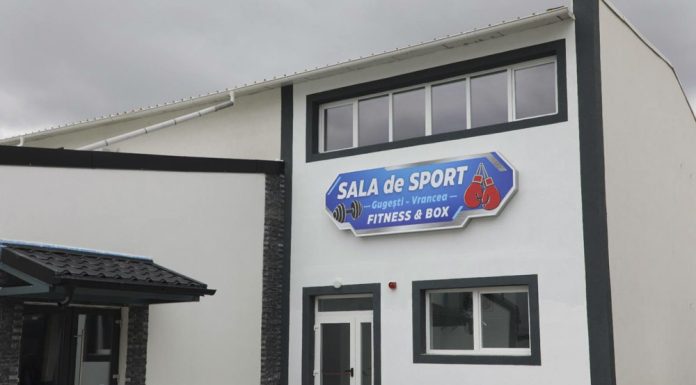 FOTO Sală de sport nouă, la Gugești