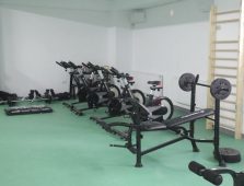 FOTO Sală de sport nouă, la Gugești 4 sala sport gugesti