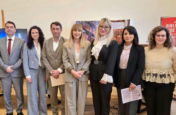 Conferința magistraților vrânceni ”A citi, a gândi, a judeca”: circa 100 de elevi și profesori prezenți