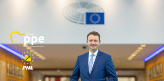 Eurodeputatul liberal Siegfried Mureșan, reales vicepreședinte al Grupului PPE din Parlamentul European
