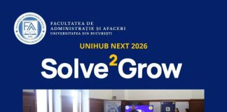 Proiect pentru studenții care vor să intre în afaceri / Solve²Grow a ajuns la final. Dar ideile bune abia de acum încep să crească!