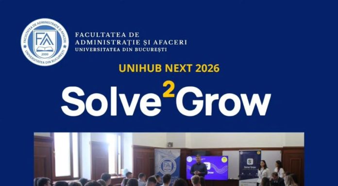 Proiect pentru studenții care vor să intre în afaceri / Solve²Grow a ajuns la final. Dar ideile bune abia de acum încep să crească!