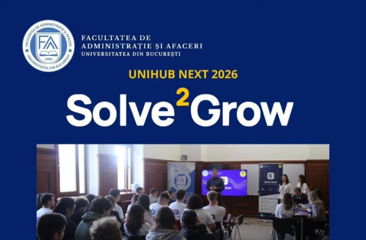 Proiect pentru studenții care vor să intre în afaceri / Solve²Grow a ajuns la final. Dar ideile bune abia de acum încep să crească!