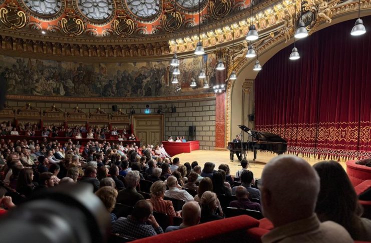Classic. Jazz. Voyage, sold-out la Ateneul Român, continuă la Iași, Constanța, Slobozia și Focșani