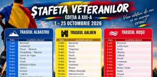 VIDEO Ștafeta Invictus-Pe urmele eroilor a trecut și prin Focșani