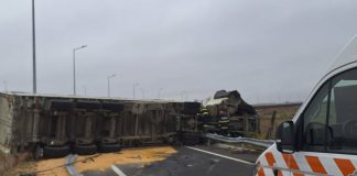 Ce spun polițiștii despre accidentul mortal de pe A7