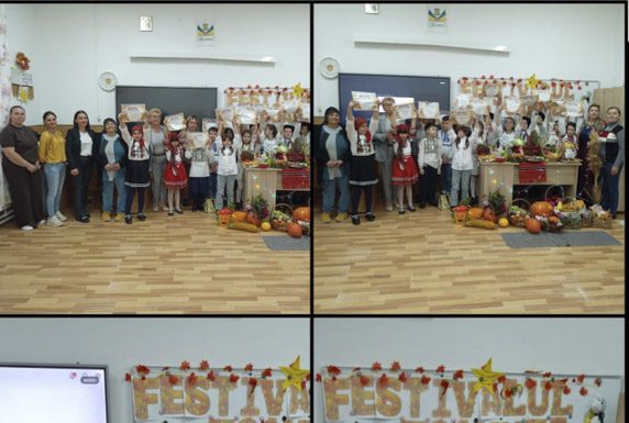 FOTO ”Festivalul Toamnei”, ediția a IV-a, la Școala Gimnazială ,,Emil Atanasiu” Garoafa