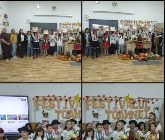 FOTO ”Festivalul Toamnei”, ediția a IV-a, la Școala Gimnazială ,,Emil Atanasiu” Garoafa