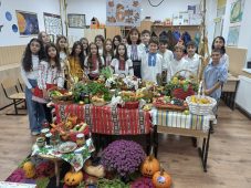 FOTO ”Festivalul Toamnei”, ediția a IV-a, la Școala Gimnazială ,,Emil Atanasiu” Garoafa 4 toamna scoala garoafa 6