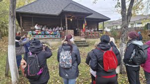 FOTO Vrancea pe harta ecoturismului național: OMD „Vin în Vrancea” a organizat primul info trip dedicat agențiilor de profil din România 2 traditii