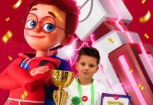Trei ani consecutivi pe podiumul de aur! Daniel Sava, micul campion din Focșani la Olimpiada Smartykids, care impresionează la nivel național trofeu daniel sava