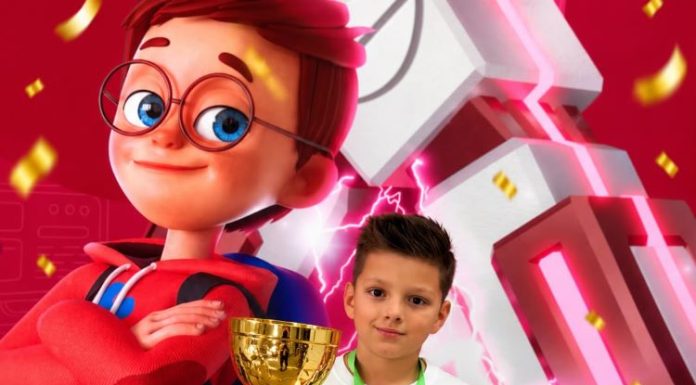 Trei ani consecutivi pe podiumul de aur! Daniel Sava, micul campion din Focșani la Olimpiada Smartykids, care impresionează la nivel național