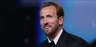 Atacantul englez Harry Kane a primit Balonul de Aur
