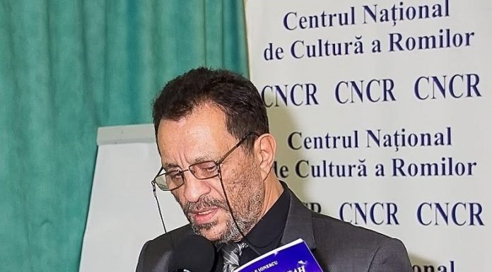 Merlin Ivancea, președinte Partida Romilor Vrancea și Buzău: Vasile Ionescu, un luptător pentru drepturile, demnitatea și identitatea comunității rome